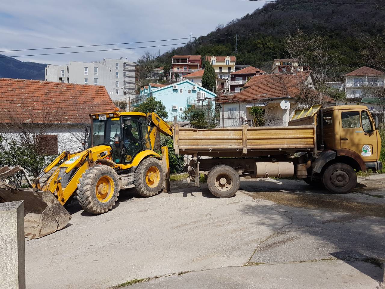 čišćenje kanala u Donjoj Lastvi